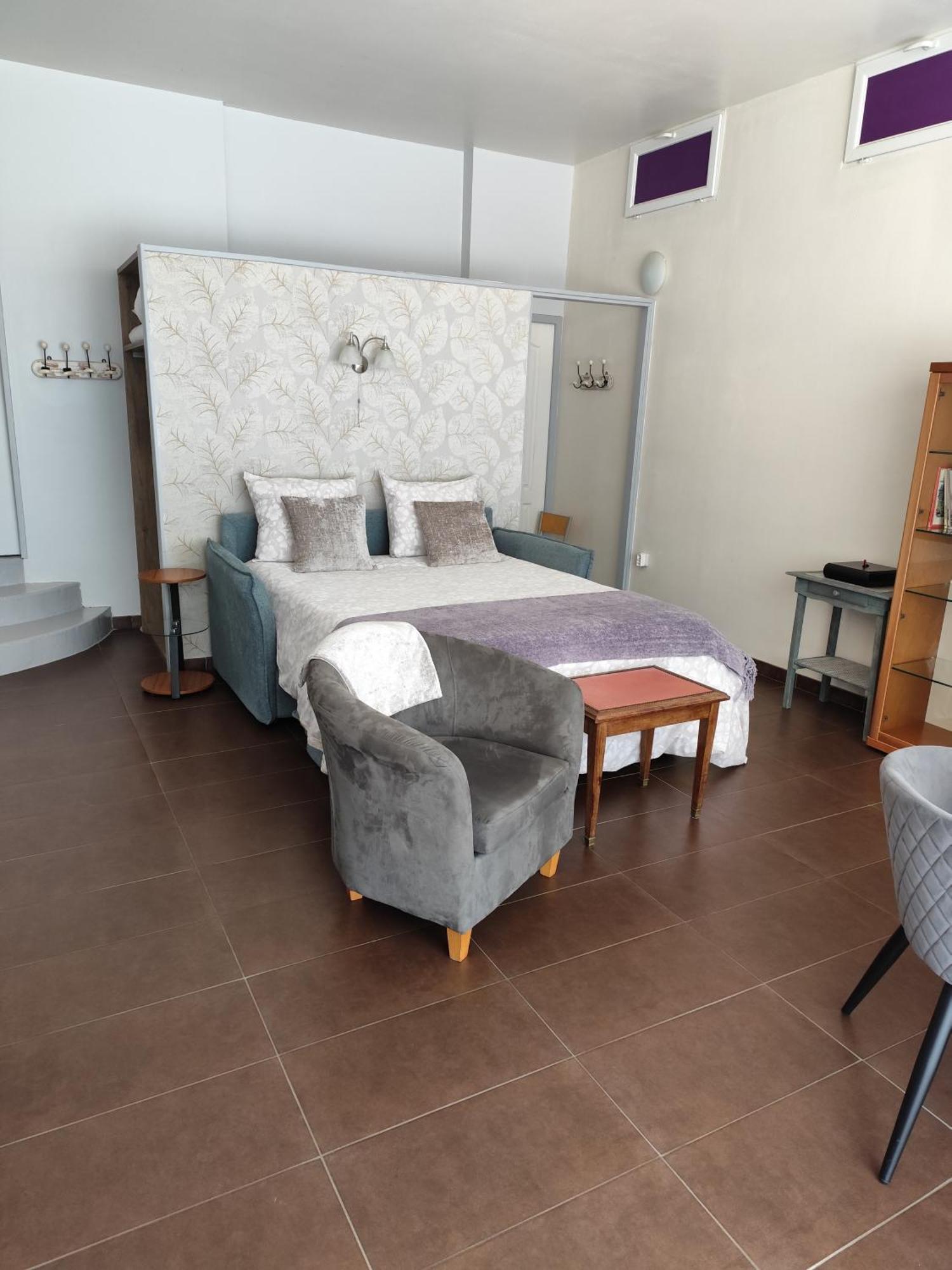 Chambre d'Hôtes du Bois Joli Mesnard-la-Barotière Quarto foto